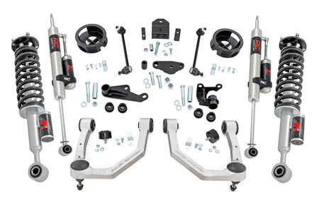 Rough Country | 3.5 Inch Lift Kit | TRD Offroad | M1R | Toyota 4Runner 4WD (2025-2026) | 77044_A