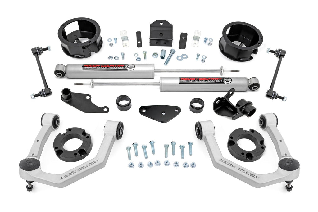 3.5 Inch Lift Kit | Toyota 4Runner 4WD (2025) | 77030