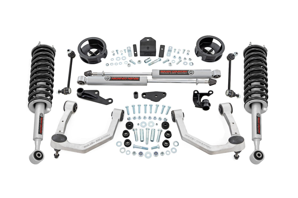 Rough Country | 3.5 Inch Lift Kit | N3 | Toyota 4Runner 4WD (2025-2026) | 77031