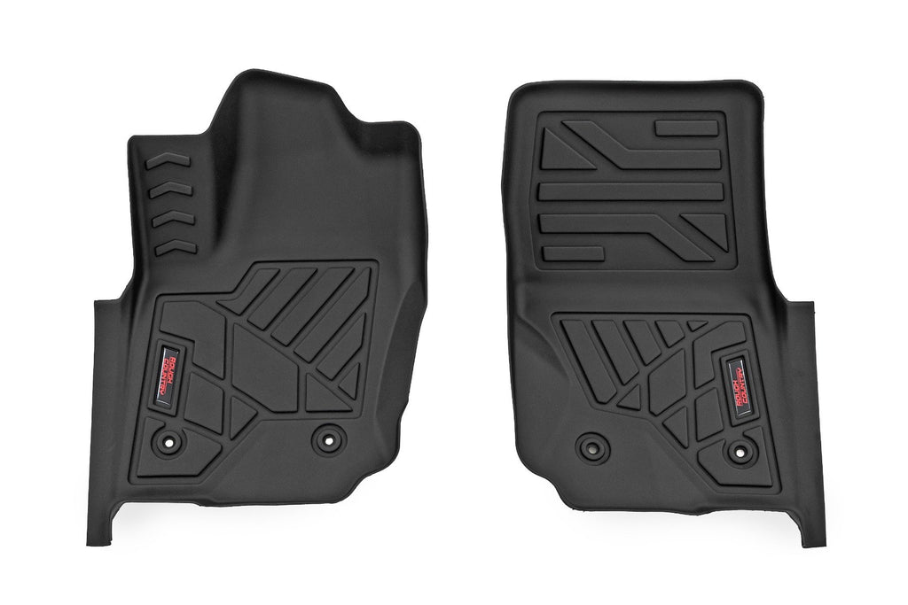 Rough Country | Sure-Fit Floor Mats | Front | Toyota 4Runner 2WD/4WD (2025-2026) | SM71323