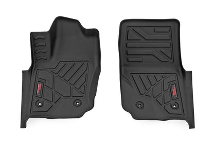 Rough Country | Sure-Fit Floor Mats | Front | Toyota 4Runner 2WD/4WD (2025-2026) | SM71323