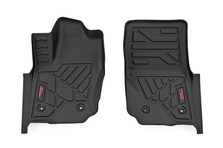 Rough Country | Sure-Fit Floor Mats | Front | Toyota 4Runner 2WD/4WD (2025-2026) | SM71323