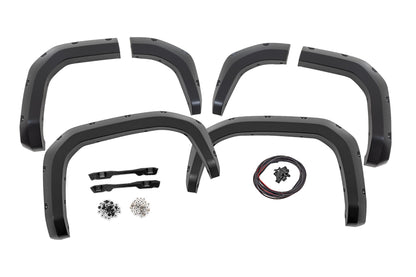 Rough Country | Pocket Fender Flares | 4Z0 Terra | Toyota 4Runner 2WD/4WD (2025-2026) | F-T12511-4Z0