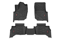 Rough Country | Sure-Fit Floor Mats | Front & Rear | Toyota 4Runner 2WD/4WD (2025-2026) | SM71324