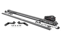 Rough Country | LED Light Kit | Rear Mount | 50" Black-Series Single Row | CFMOTO UFORCE U10 Pro  | 71212