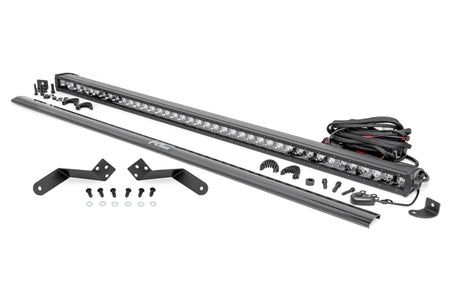 Rough Country | LED Light Kit | Rear Mount | 50" Black-Series Single Row | CFMOTO UFORCE U10 Pro  | 71212