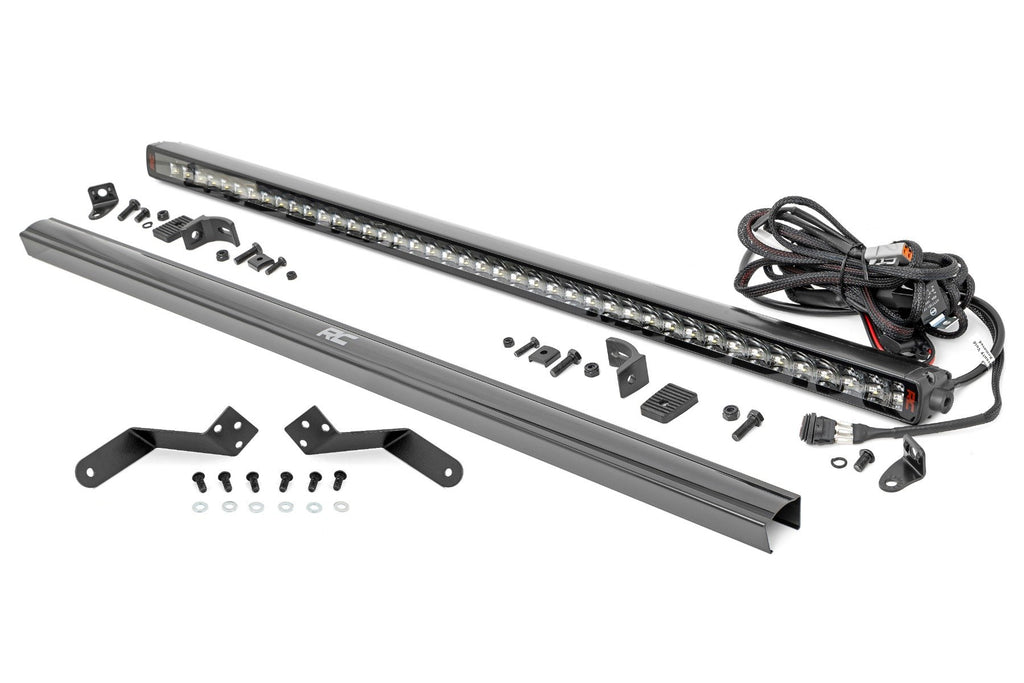 Rough Country | LED Light Kit | Rear Mount | 50" Spectrum Series Single Row | CFMOTO UFORCE U10 Pro  | 71215