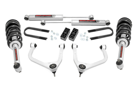 3.5 Inch Lift Kit | N3 Struts | Chevy Silverado 1500 2WD/4WD (2025) | 110431