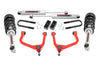 3.5 Inch Lift Kit | N3 Struts | Chevy Silverado 1500 2WD/4WD (2025) | 110431RED