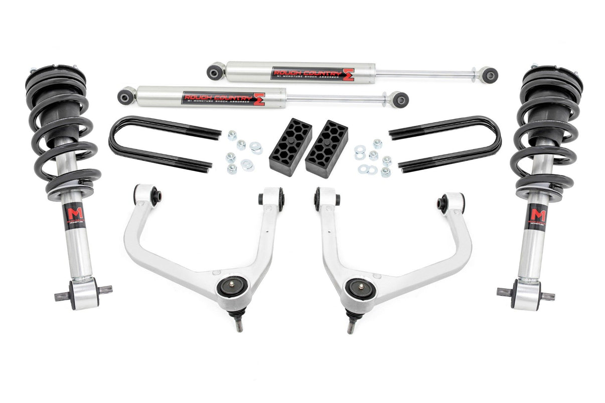 3.5 Inch Lift Kit | M1 Struts/M1 | Chevy Silverado 1500 2WD/4WD (2025) | 110440