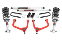 3.5 Inch Lift Kit | M1 Struts/M1 | Chevy Silverado 1500 2WD/4WD (2025) | 110440RED