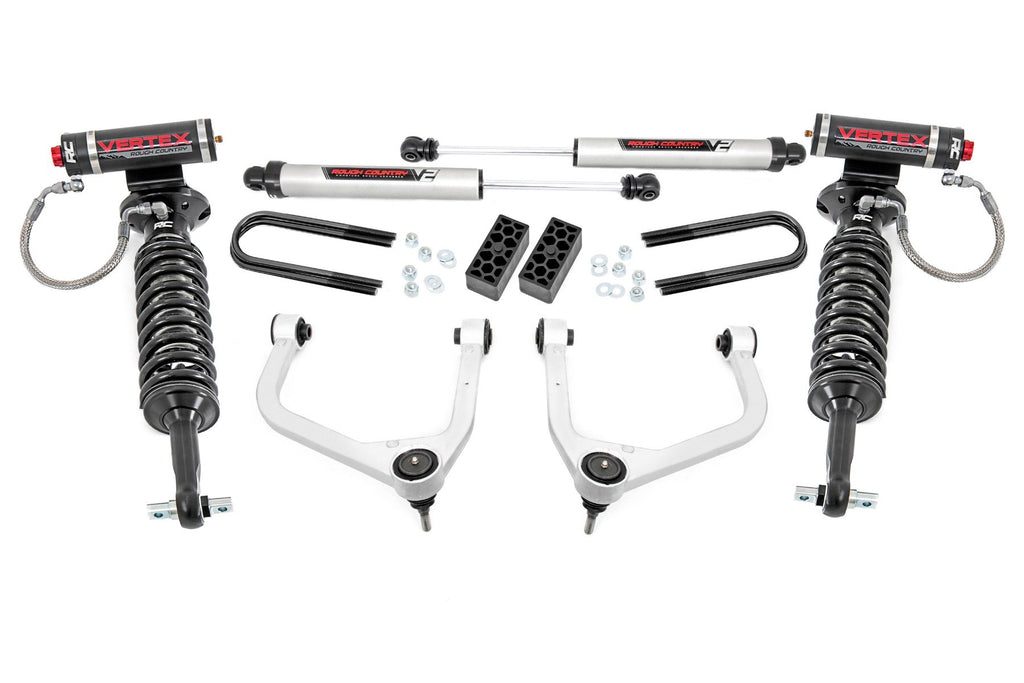 3.5 Inch Lift Kit | Vertex/V2 | Chevy Silverado 1500 2WD/4WD (2025) | 110457