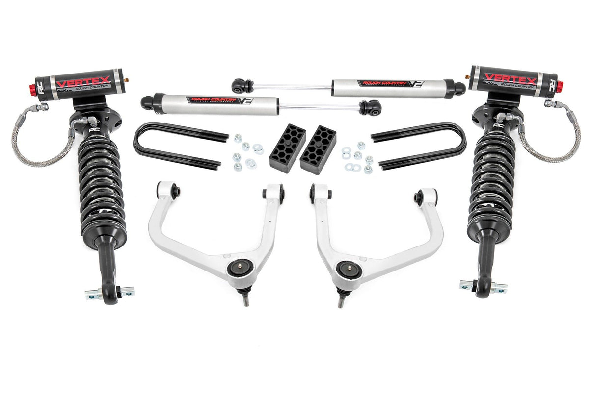 3.5 Inch Lift Kit | Vertex/V2 | Chevy Silverado 1500 2WD/4WD (2025) | 110457