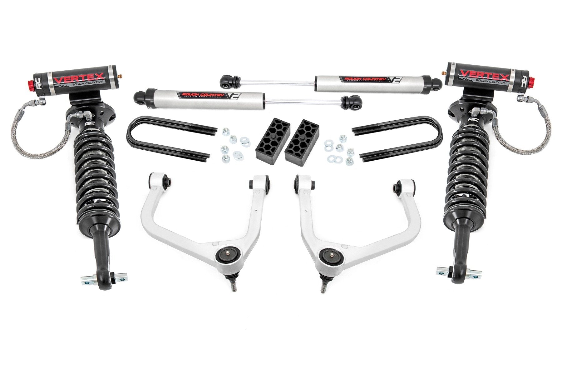 3.5 Inch Lift Kit | Vertex/V2 | Chevy Silverado 1500 2WD/4WD (2025) | 110457