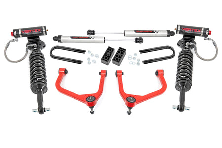 3.5 Inch Lift Kit | Vertex/V2 | Chevy Silverado 1500 2WD/4WD (2025) | 110457RED