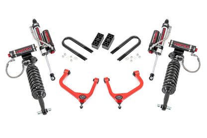 3.5 Inch Lift Kit | Vertex | Chevy Silverado 1500 2WD/4WD (2025) | 110450RED