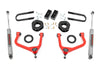 3.5 Inch Lift Kit | Chevy Silverado 1500 2WD/4WD (2025) | 110430RED