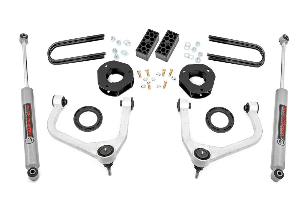 3.5 Inch Lift Kit | Chevy Silverado 1500 2WD/4WD (2025) | 110430