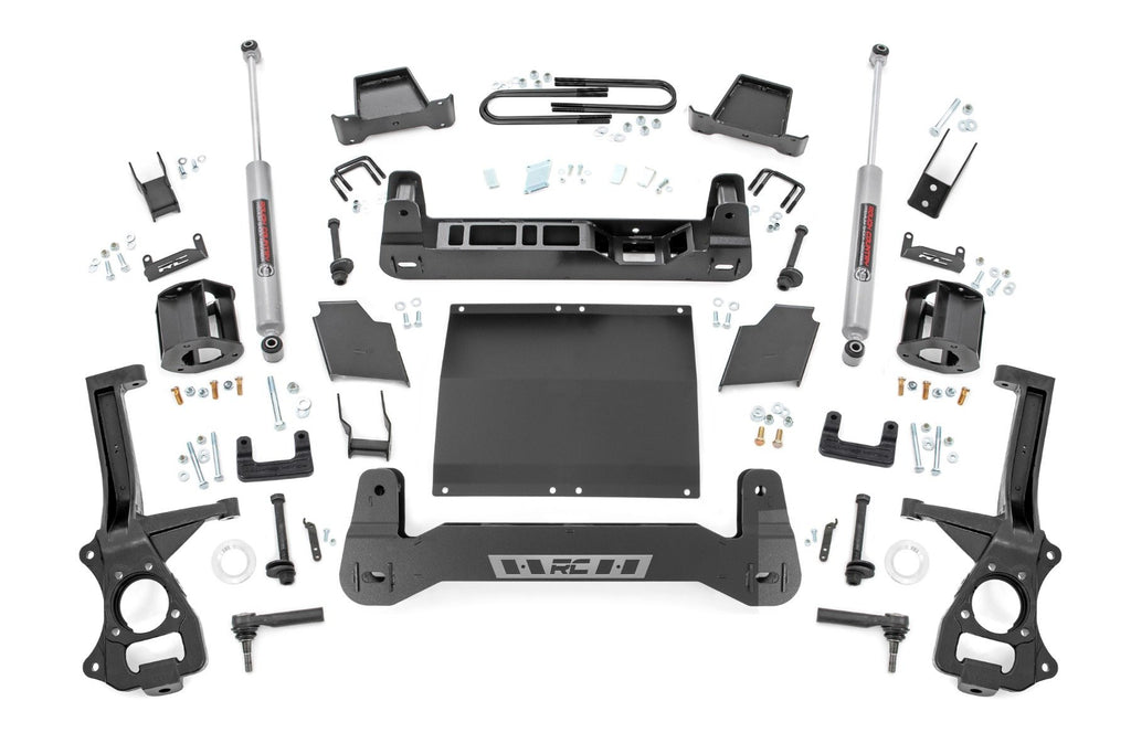 6 Inch Lift Kit | Diesel | Chevy Silverado 1500 4WD (2025) | 110030D