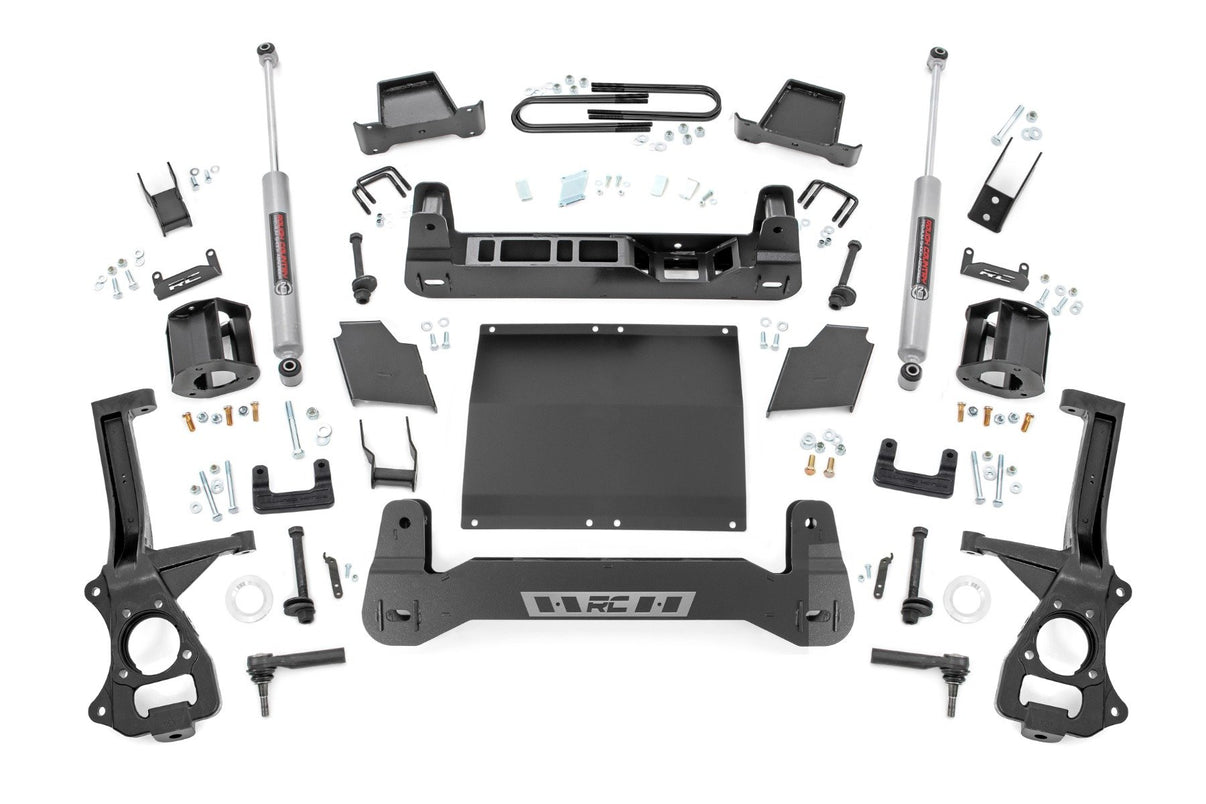 6 Inch Lift Kit | Diesel | Chevy Silverado 1500 4WD (2025) | 110030D