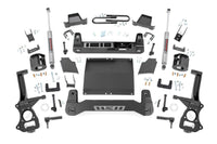 6 Inch Lift Kit | Diesel | Chevy Silverado 1500 4WD (2025) | 110030D