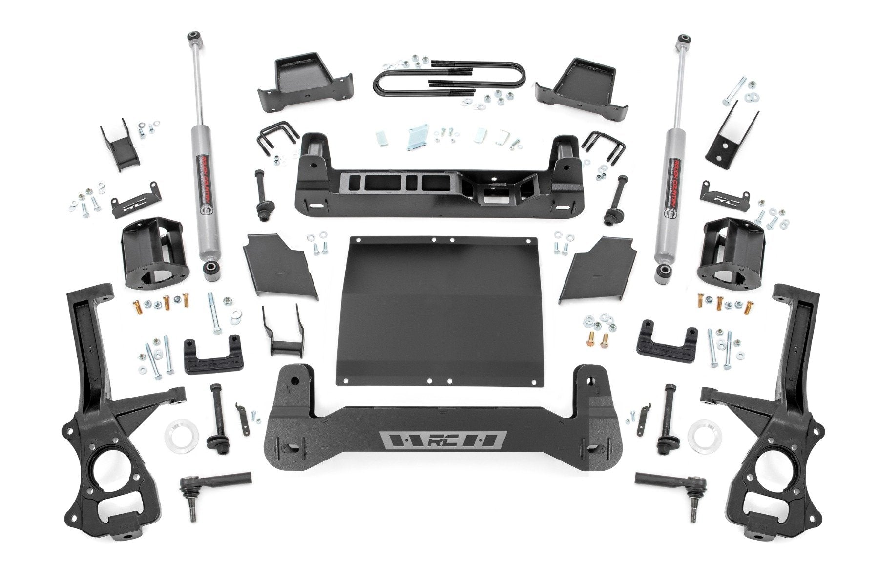 6 Inch Lift Kit | Diesel | Chevy Silverado 1500 4WD (2025) | 110030D