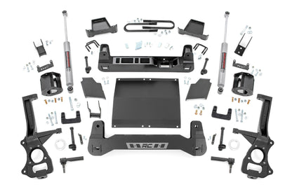 6 Inch Lift Kit | Diesel | Chevy Silverado 1500 4WD (2025) | 110030D
