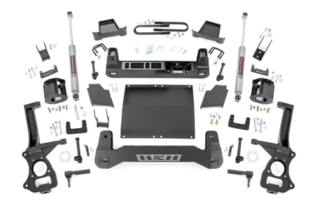 6 Inch Lift Kit | Diesel | Chevy Silverado 1500 4WD (2025) | 110030D