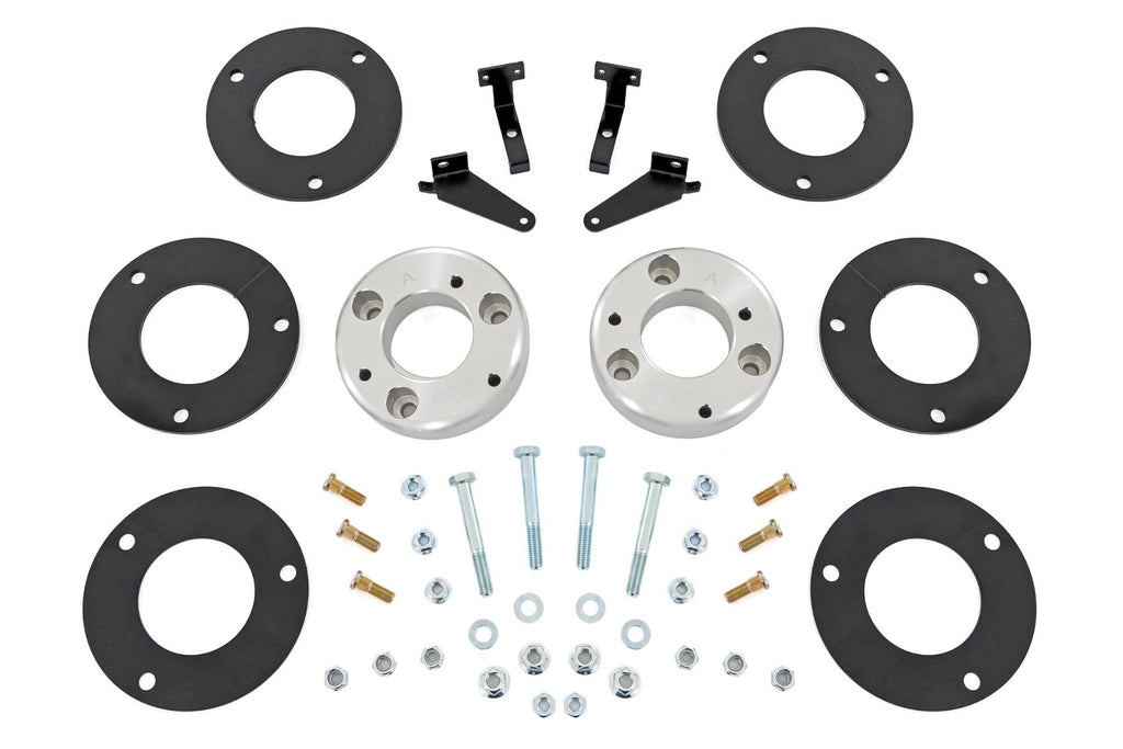 Rough Country | 2 Inch Lift Kit | Aluminum Spacer | Ford Expedition 4WD (2025-2026) | 50019