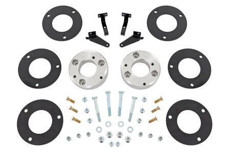 Rough Country | 2 Inch Lift Kit | Aluminum Spacer | Ford Expedition 4WD (2025-2026) | 50019