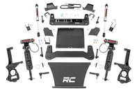 4 Inch Lift Kit | AT4/Trailboss | Vertex/V2 | Chevy/GMC 1500 (2025) | 110357