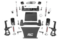 Rough Country | 6 Inch Lift Kit |Mono Leaf Rear | N3 Struts | GMC Sierra 1500 2WD (2025-2026) | 111531