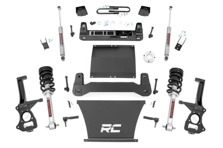 Rough Country | 6 Inch Lift Kit |Mono Leaf Rear | N3 Struts | GMC Sierra 1500 2WD (2025-2026) | 111531
