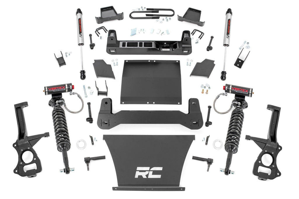 6 Inch Lift Kit | Vertex/V2 | Chevy Silverado 1500 4WD (2025) | 110057