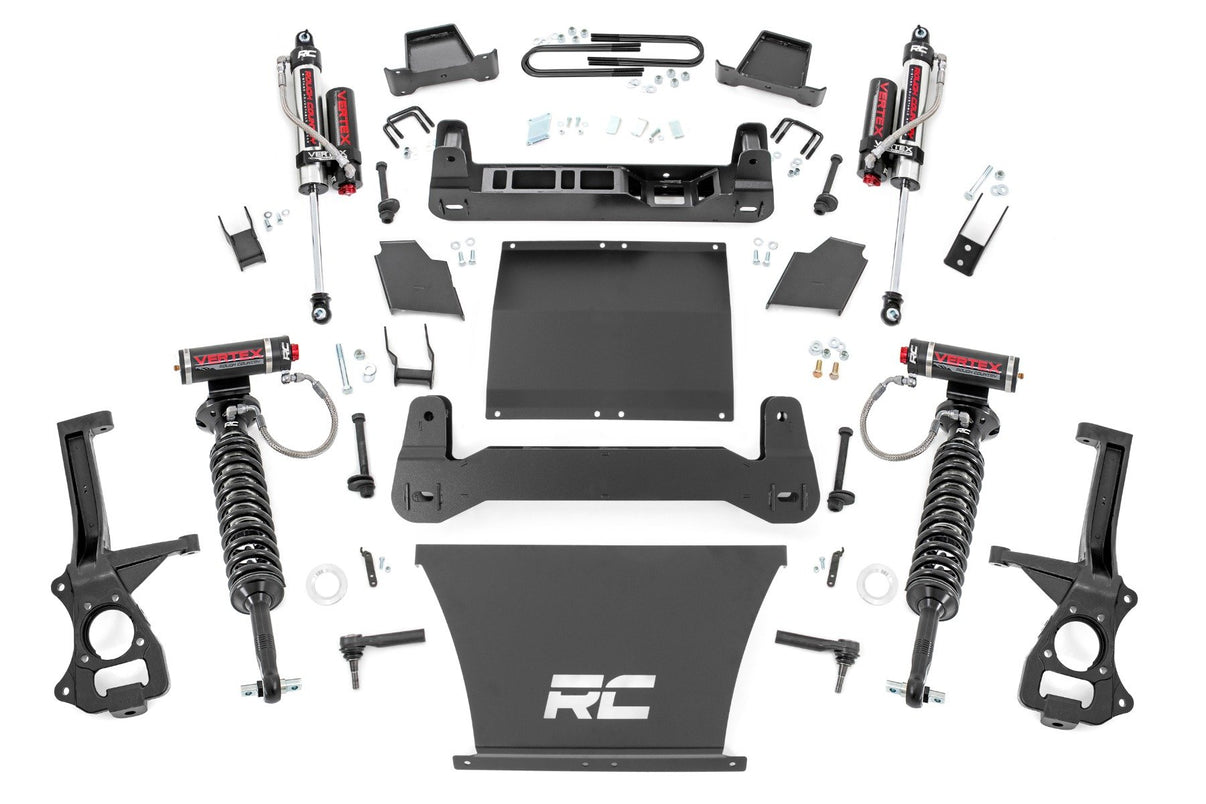 6 Inch Lift Kit | Vertex | Chevy Silverado 1500 4WD (2025) | 110050