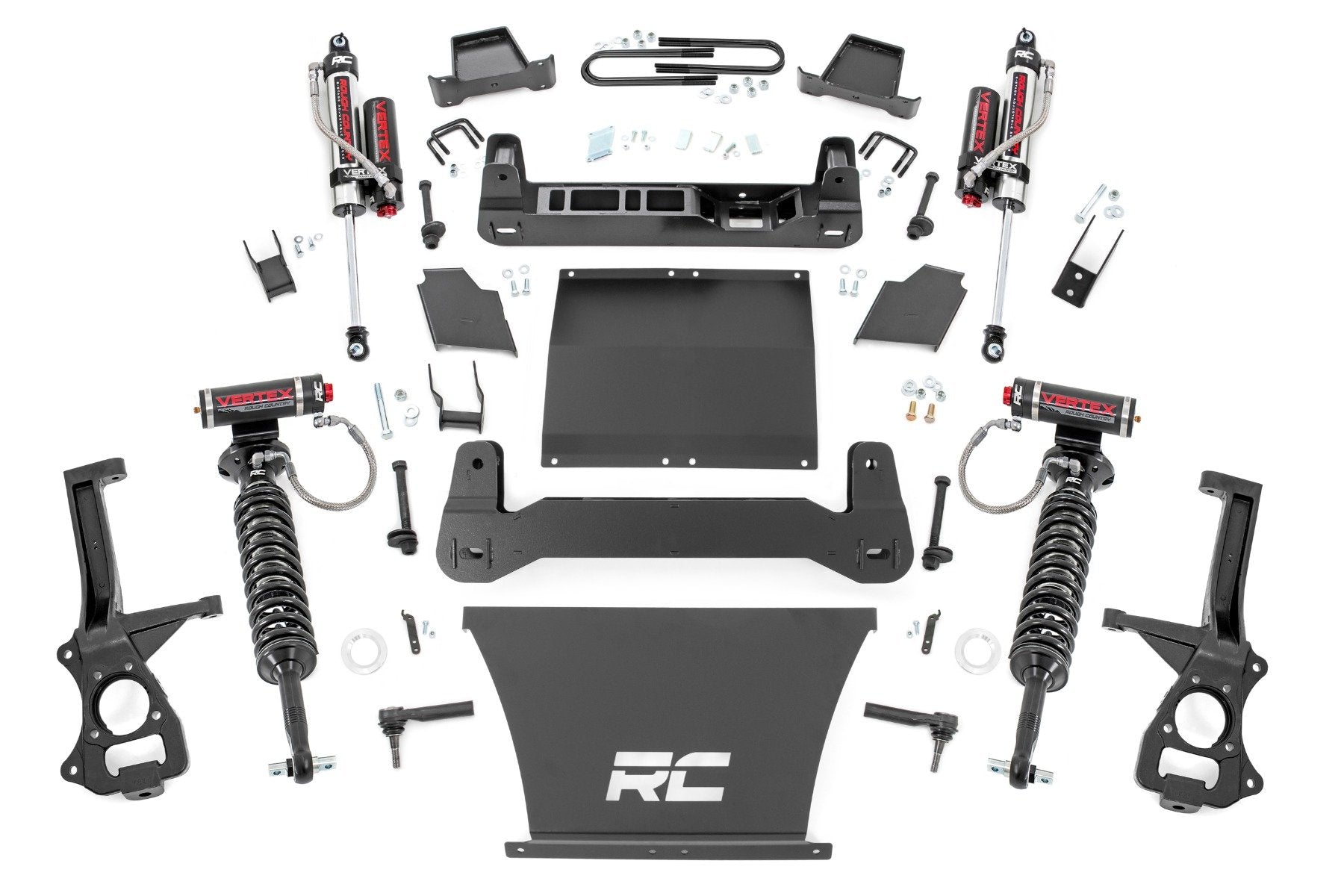 6 Inch Lift Kit | Vertex | Chevy Silverado 1500 4WD (2025) | 110050