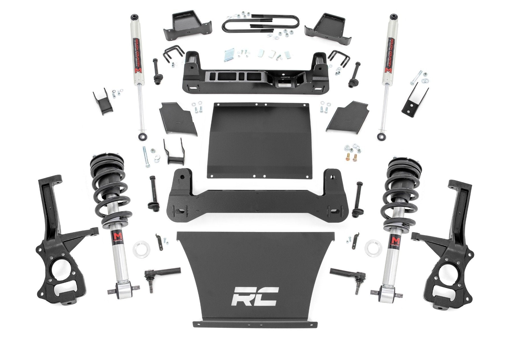 4 Inch Lift Kit | AT4/Trailboss | M1/M1 | Chevy/GMC 1500 (2025) | 110340