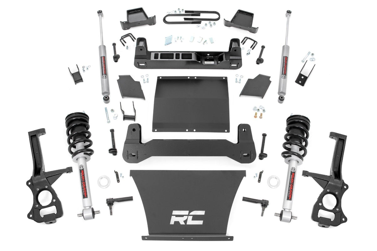 4 Inch Lift Kit | AT4/Trailboss | N3 Struts | Chevy/GMC 1500 (2025) | 110331