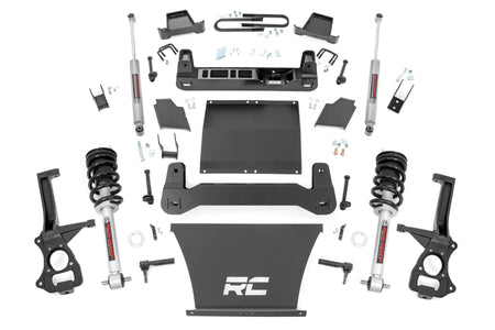 4 Inch Lift Kit | AT4/Trailboss | N3 Struts | Chevy/GMC 1500 (2025) | 110331