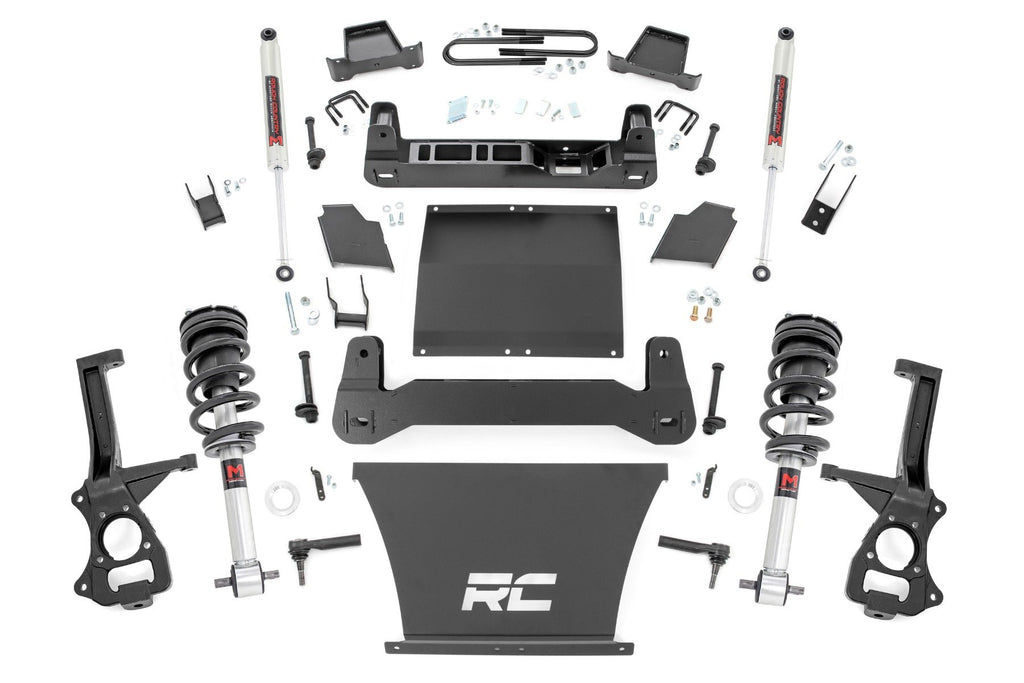 6 Inch Lift Kit | M1 Struts/M1 | Chevy Silverado 1500 4WD (2025) | 110040