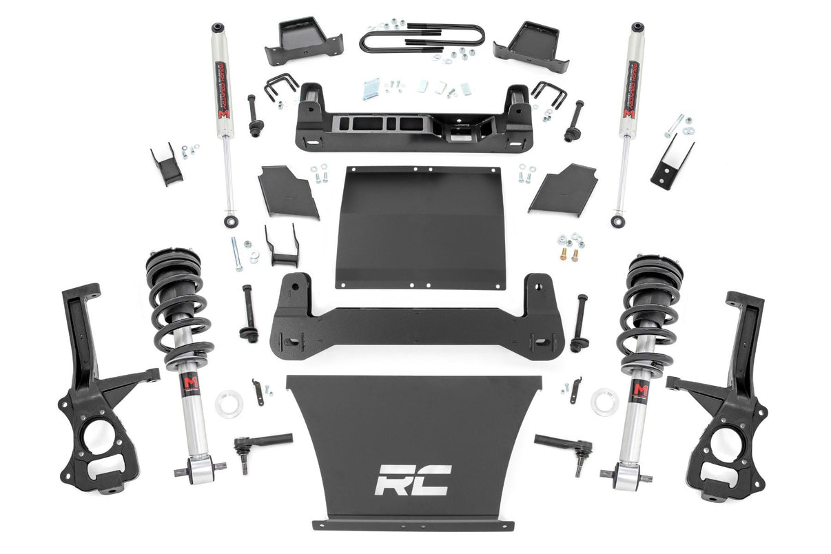 6 Inch Lift Kit | M1 Struts/M1 | Chevy Silverado 1500 4WD (2025) | 110040