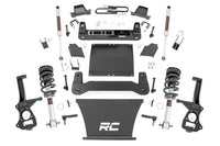 6 Inch Lift Kit | M1 Struts/M1 | Chevy Silverado 1500 4WD (2025) | 110040
