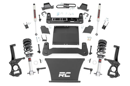 6 Inch Lift Kit | M1 Struts/M1 | Chevy Silverado 1500 4WD (2025) | 110040
