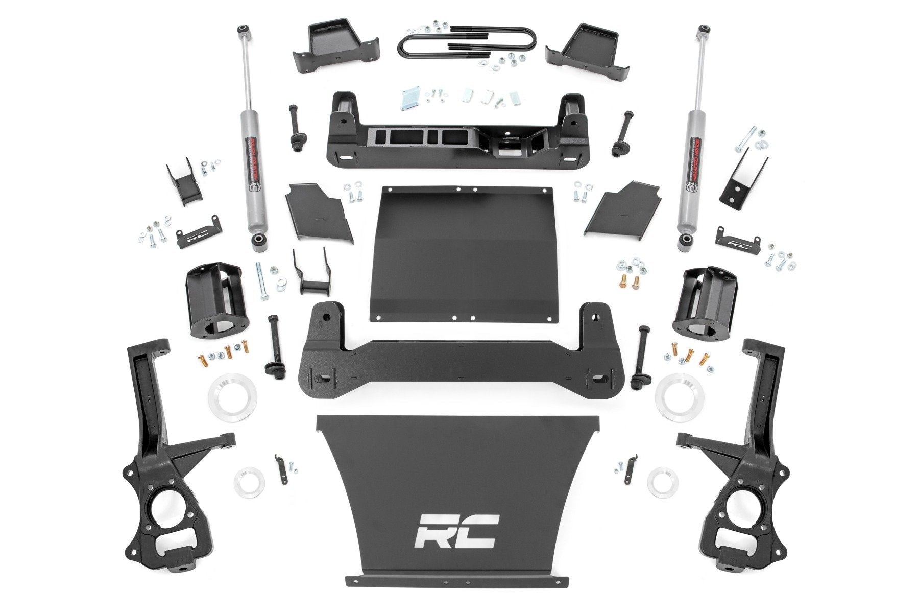 6 Inch Lift Kit | GMC Sierra 1500 2WD/4WD (2025) | 110230