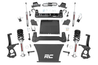 6 Inch Lift Kit | N3 Struts | Chevy Silverado 1500 4WD (2025) | 110032