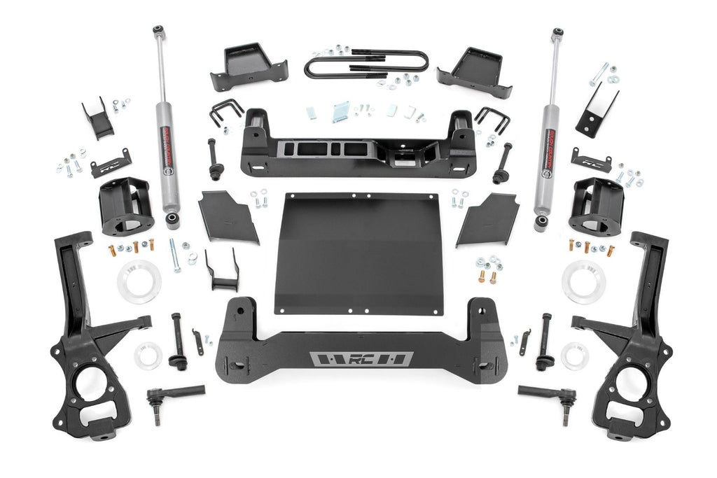 6 Inch Lift Kit | Diesel | GMC Sierra 1500 2WD/4WD (2025) | 110230D