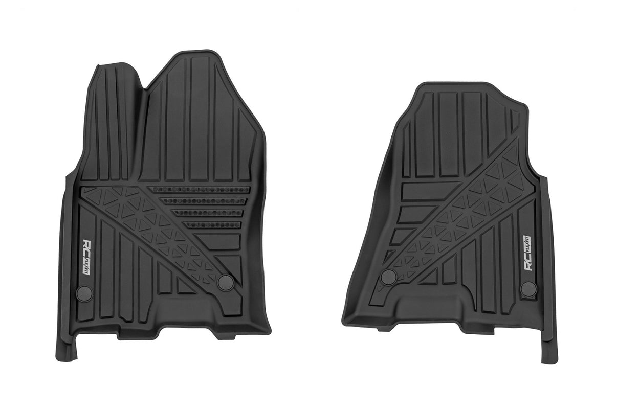 Flex-Fit Floor Mats | Front | Crew | Ram 1500 2WD/4WD (2025) | FF-3143