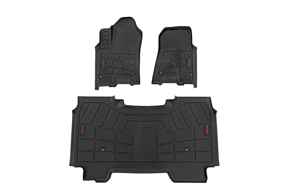 Sure-Fit Floor Mats | Front & Rear | Crew | Ram 1500 2WD/4WD (2025) | SM31630