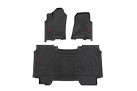 Sure-Fit Floor Mats | Front & Rear | Crew | Ram 1500 2WD/4WD (2025) | SM31630