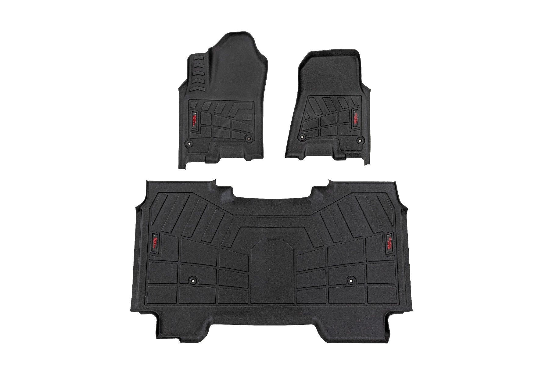 Sure-Fit Floor Mats | Front & Rear | Crew | Ram 1500 2WD/4WD (2025) | SM31630